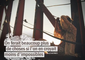 On ferait beaucoup plus de choses si l'on en croyait moins d'impossibles - Citation Malesherbes - Graine d'Eden