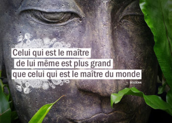 Celui qui est le maître de lui-même est plus grand que celui qui est le maître du monde. BOUDDHA - Graine d'Eden Citation