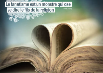 Le fanatisme est un monstre qui ose se dire le fils de la religion. VOLTAIRE - Graine d'Eden citation