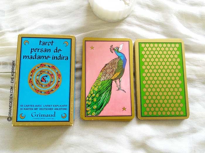  Tarot Persan de Madame Indira - Grimaud (Coffret Grimaud)  (French Edition): 9782841978052: Indira, Madame: Books
