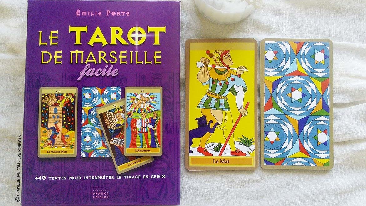 Le Tarot de Marseille Facile de Emilie Porte - Graine d'Eden