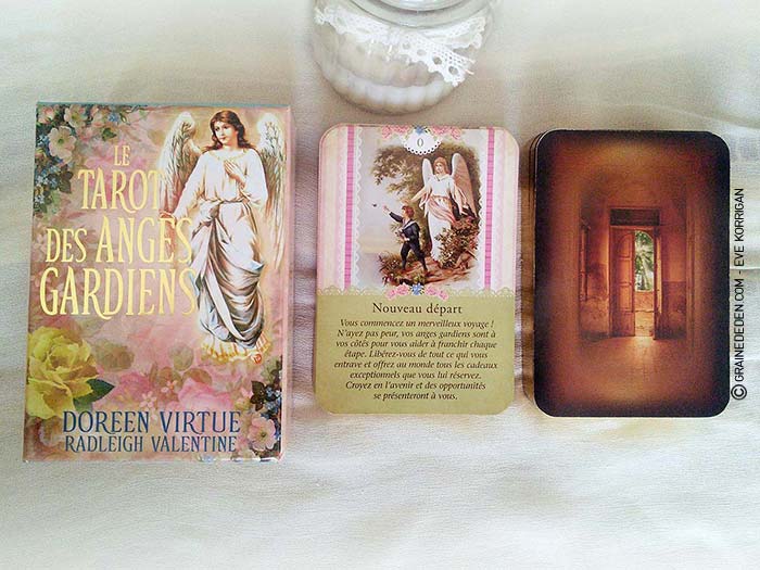 Cartes divinatoires des Saints et Anges de Doreen Virtue - Avis et Review