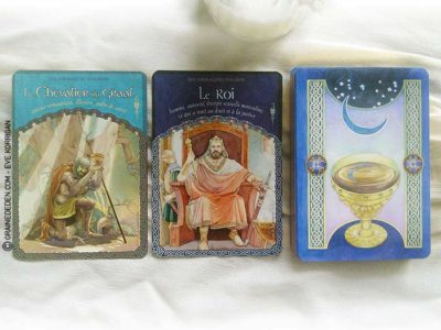 Oracle La sagesse d'Avalon jeu de cartes divinatoires en Français
