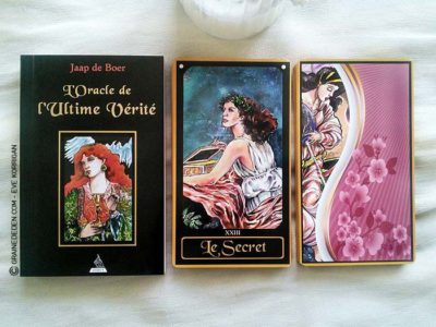 L'Oracle de l'Ultime Vérité de Jaap de Boer - Graine d'Eden Développement personnel, spiritualité, tarots et oracles divinatoires, Bibliothèques des Oracles, avis, présentation, review