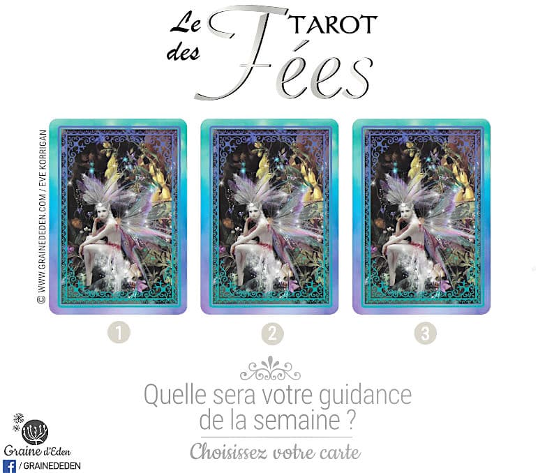 20 au 26 Novembre 2017 - Votre guidance de la semaine avec le Tarot des fées de Doreen Virtue et Radleigh Valentine - Graine d'Eden Eve Korrigan - Développement personnel, spiritualité, tarots et oracles divinatoires, Bibliothèques des Oracles, avis, présentation, review , revue