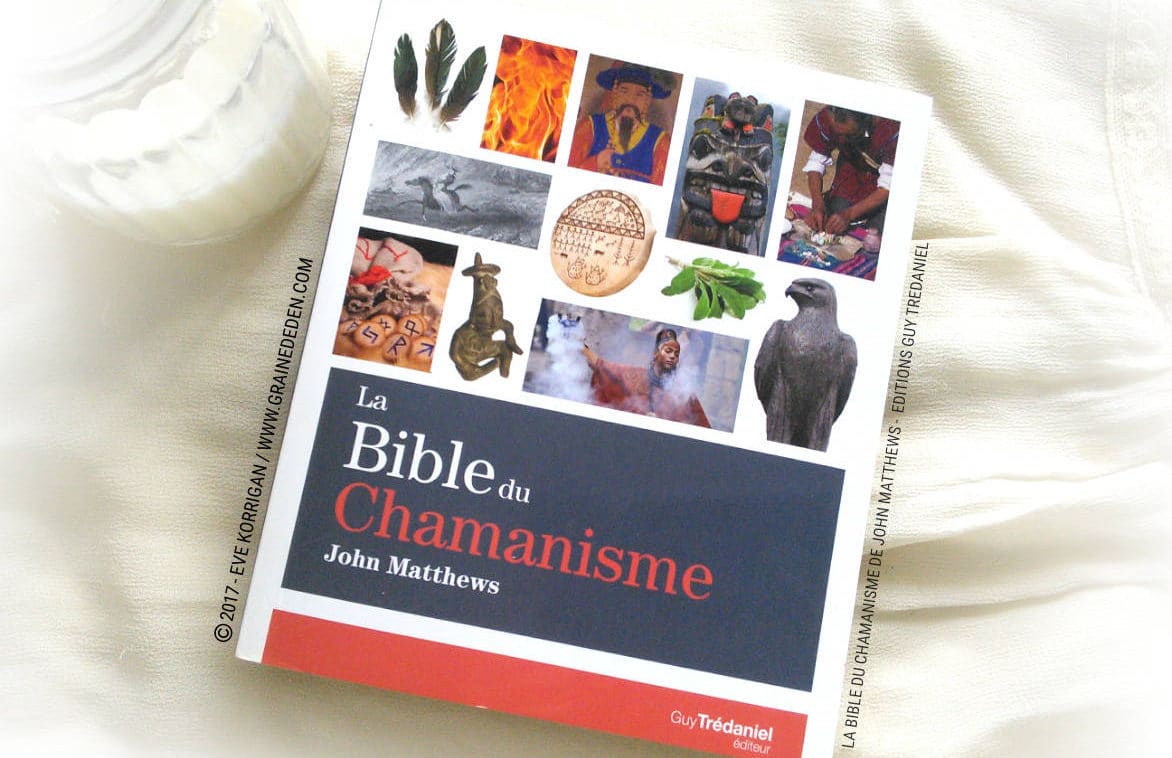 La Bible du Chamanisme de John Matthews - Graine d'Eden Développement personnel, spiritualité, tarots et oracles divinatoires, Bibliothèques des Oracles, avis, présentation, review , revue