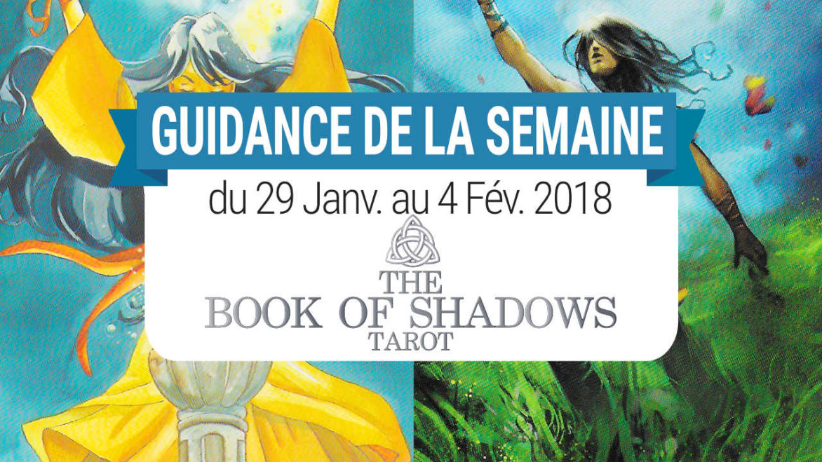 29 janvier au 4 février 2018 - Votre guidance de la semaine avec The Book of Shadows Le Livre des Ombres de Barbara Moore So Above As Below - Graine d'Eden Eve Korrigan - Développement personnel, spiritualité, tarots et oracles divinatoires, Bibliothèques des Oracles, avis, présentation, review , revue