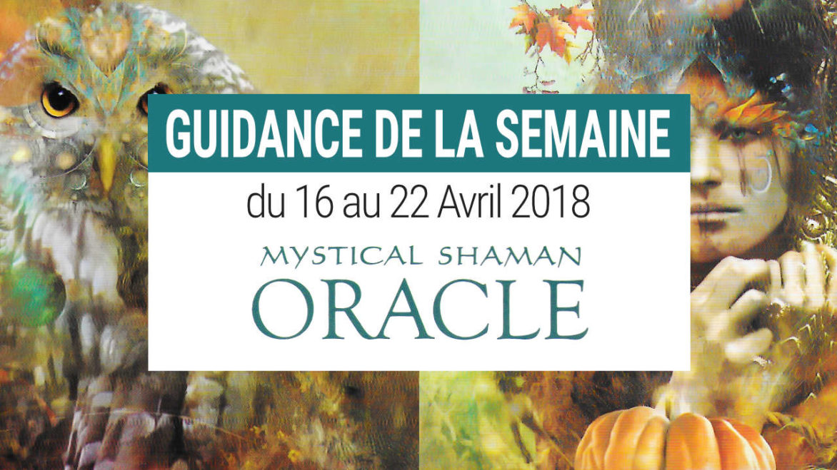 16 au 22 Avril 2018 - Votre guidance de la semaine avec Mystical Shaman Oracle Deck de Colette Baron-Reid et Jena DelaGrottaglia - Graine d'Eden Développement personnel, spiritualité, tarots et oracles divinatoires, Bibliothèques des Oracles, avis, présentation, review , revue