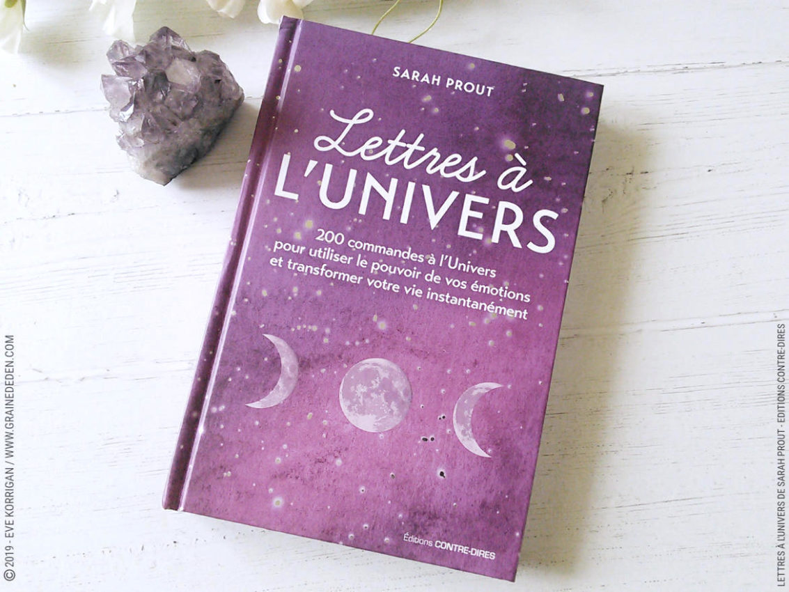 Lettres à l'Univers de Sarah Prout