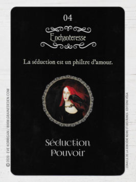 oracle de la sorcière noire et des runes de Gabriel Sanchez