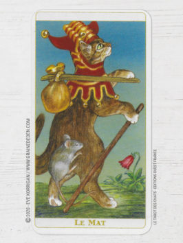 Le Tarot des Chats de Céline Guillaume et Séverine Pineaux