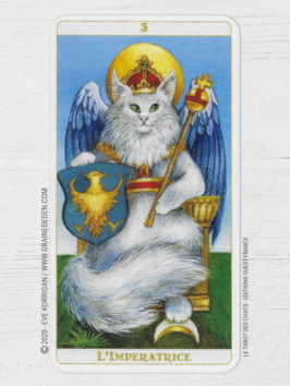 Le Tarot des Chats de Céline Guillaume et Séverine Pineaux