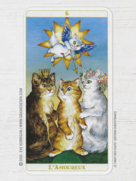 Le Tarot des Chats de Céline Guillaume et Séverine Pineaux