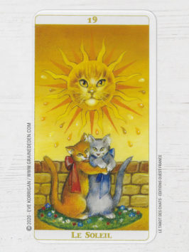 Le Tarot des Chats de Céline Guillaume et Séverine Pineaux