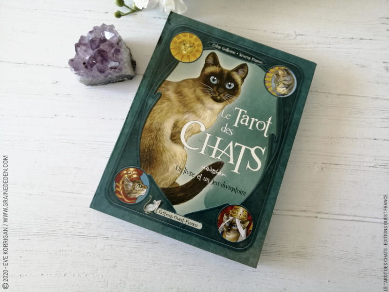 Le Tarot des Chats de Céline Guillaume et Séverine Pineaux