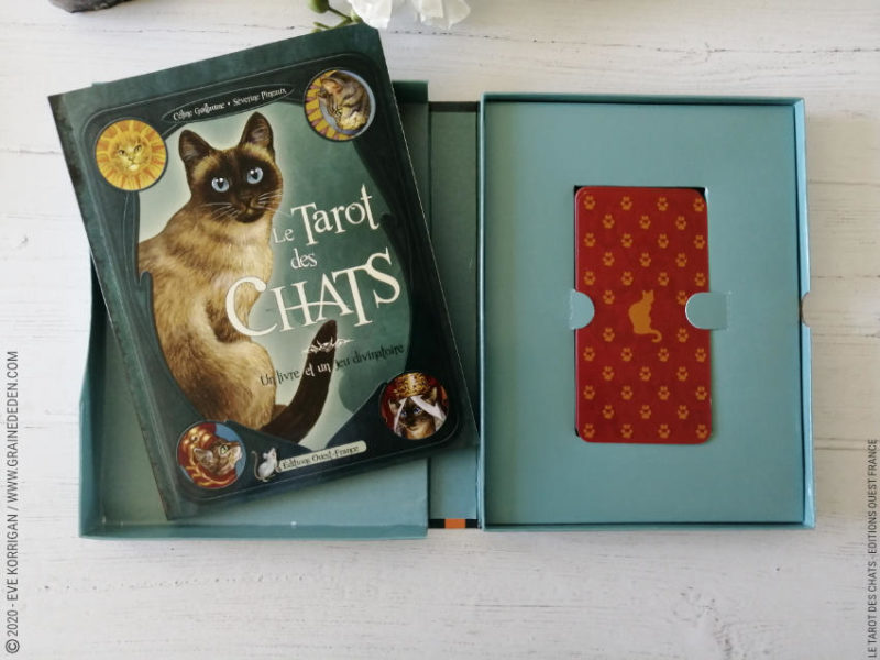 Le Tarot des Chats de Céline Guillaume et Séverine Pineaux