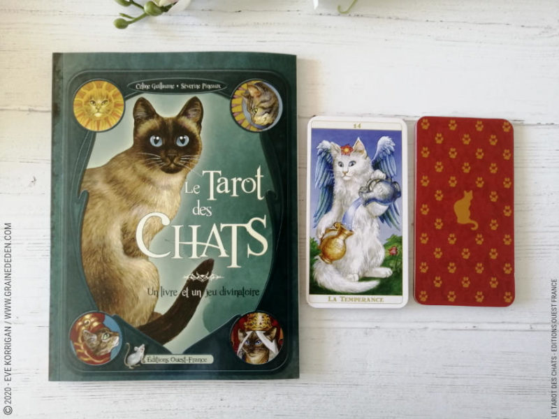 Le Tarot des Chats de Céline Guillaume et Séverine Pineaux