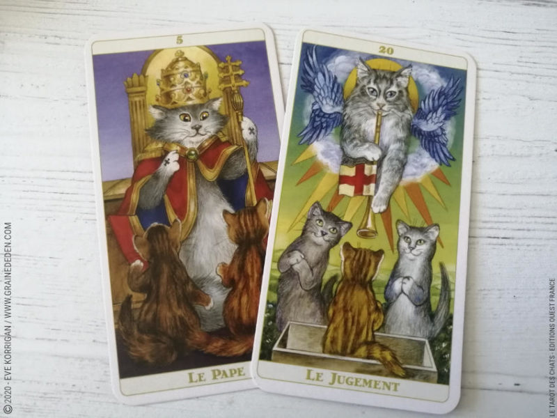 Le Tarot des Chats de Céline Guillaume et Séverine Pineaux