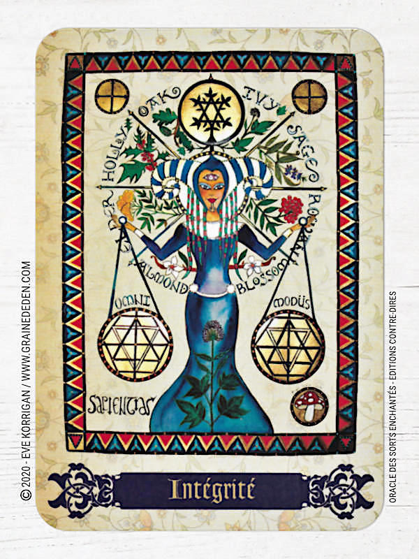 Oracle de gé : signification des 61 cartes - Spiriteo