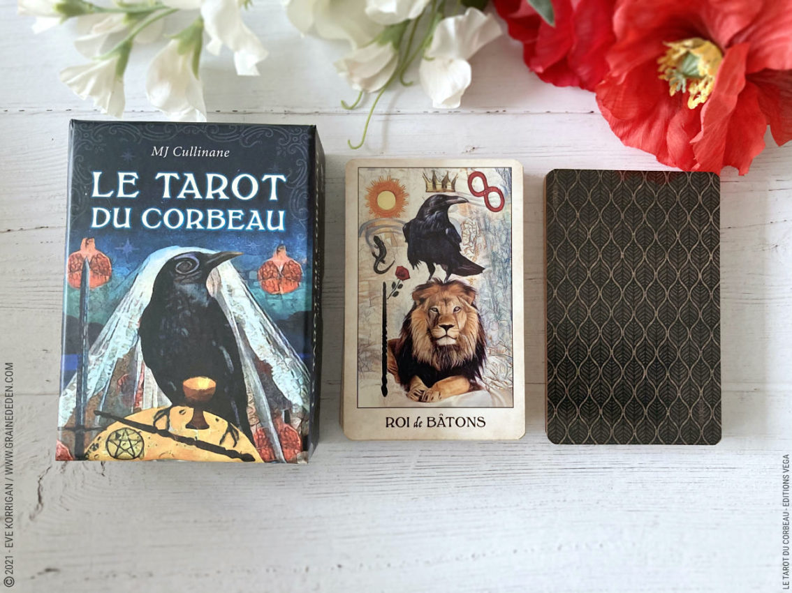 Le Tarot du Corbeau de MJ Cullinane