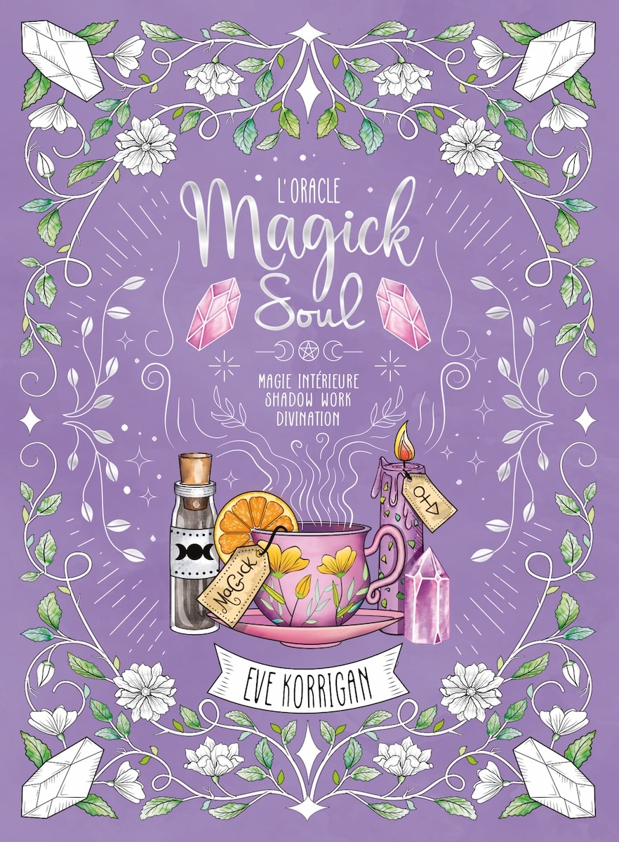 L'Oracle Magick Soul de Eve Korrigan Coffret - Réveille ta magie intérieure